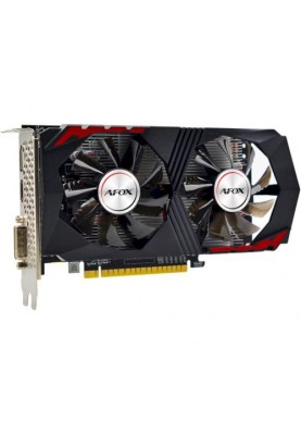 Відеокарта GeForce GTX 750 Ti, AFOX, 4Gb GDDR5, 128-bit, DVI/HDMI/DP, 1020/5400 MHz (AF750TI-4096D5H1-V2)