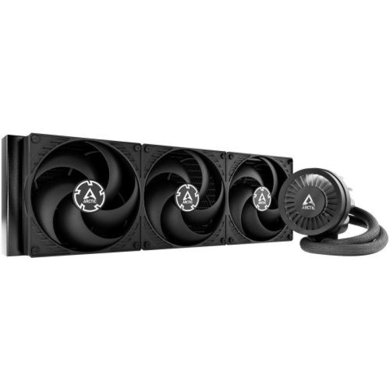 Система рідинного охолодження Arctic Liquid Freezer III 420, Black (ACFRE00137A)