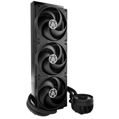 Система рідинного охолодження Arctic Liquid Freezer III 420, Black (ACFRE00137A)