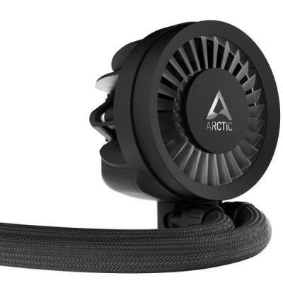 Система рідинного охолодження Arctic Liquid Freezer III 420, Black (ACFRE00137A)