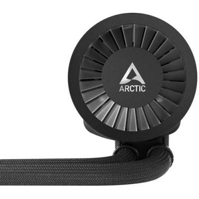 Система рідинного охолодження Arctic Liquid Freezer III 420, Black (ACFRE00137A)