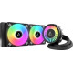 Система рідинного охолодження Arctic Liquid Freezer III 240 A-RGB, Black (ACFRE00142A)