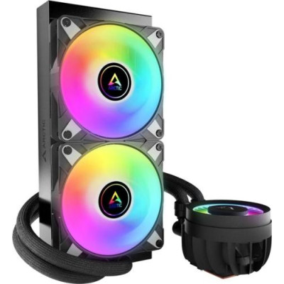 Система рідинного охолодження Arctic Liquid Freezer III 240 A-RGB, Black (ACFRE00142A)