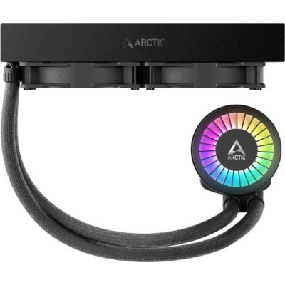 Система рідинного охолодження Arctic Liquid Freezer III 240 A-RGB, Black (ACFRE00142A)