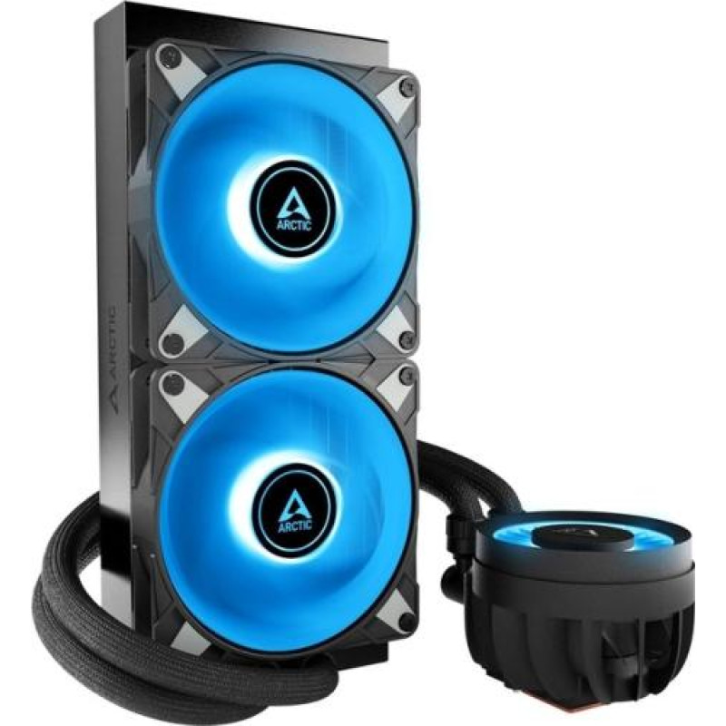 Система рідинного охолодження Arctic Liquid Freezer III 240 A-RGB, Black (ACFRE00142A)