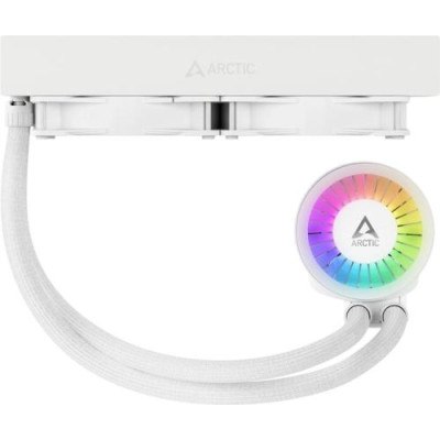 Система рідинного охолодження Arctic Liquid Freezer III 240 A-RGB, White (ACFRE00150A)