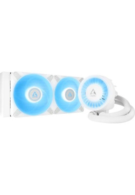 Система рідинного охолодження Arctic Liquid Freezer III 240 A-RGB, White (ACFRE00150A)