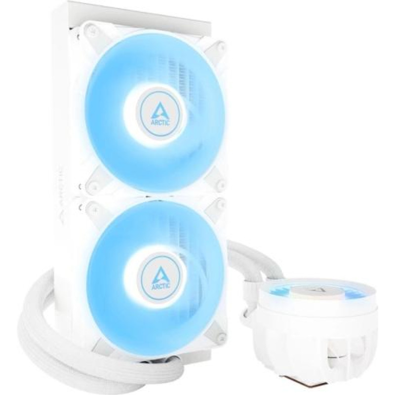 Система рідинного охолодження Arctic Liquid Freezer III 240 A-RGB, White (ACFRE00150A)