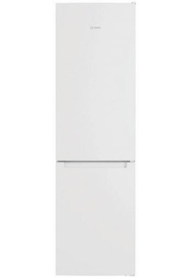 Холодильник Indesit INFC9 TI22W, White, двокамерний, ниж. мор. камера, No Frost, інвертор, загальний об'єм 367L, корисний об'єм 263L/104L, електронне керування, LED індикація, зона свіжості, A++, 202.7x59.6x67.8см