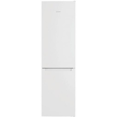 Холодильник Indesit INFC9 TI22W, White, двокамерний, ниж. мор. камера, No Frost, інвертор, загальний об'єм 367L, корисний об'єм 263L/104L, електронне керування, LED індикація, зона свіжості, A++, 202.7x59.6x67.8см