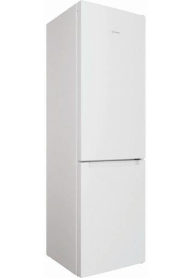 Холодильник Indesit INFC9 TI22W, White, двокамерний, ниж. мор. камера, No Frost, інвертор, загальний об'єм 367L, корисний об'єм 263L/104L, електронне керування, LED індикація, зона свіжості, A++, 202.7x59.6x67.8см