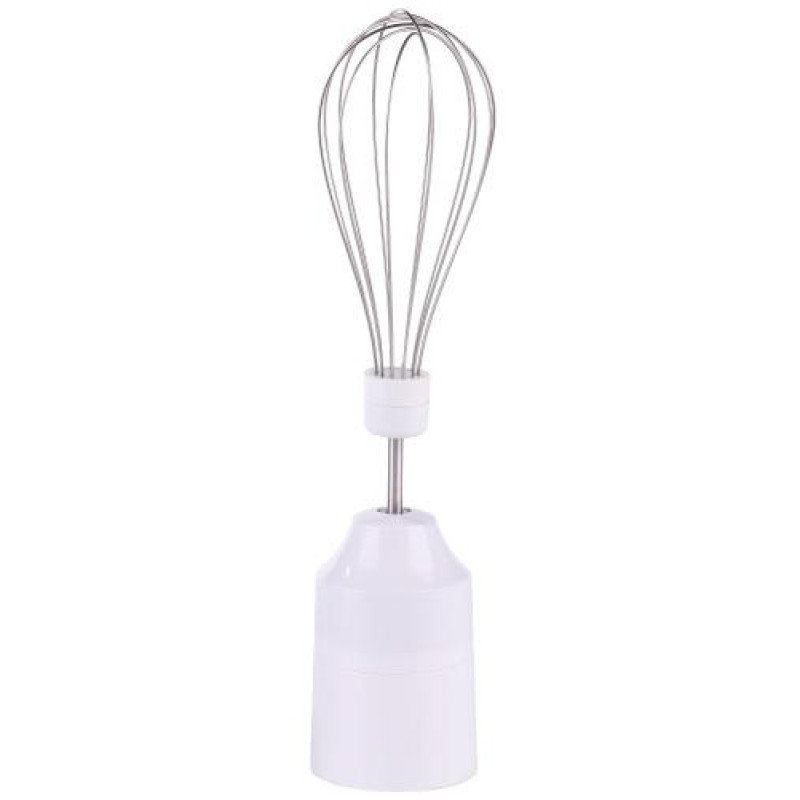 Блендер Edler EDHB-1630, White/Green, 250W, занурювальний, 2 швидкості, мірний стакан 600мл, подрібнювач 500мл, вінчик для збивання, нога пластикова