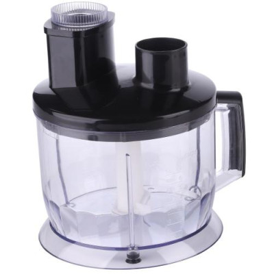 Блендер Edler EDHB-1818, White, 700W, понурювальний, 2 швидкості з плавним регулюванням, мірна склянка 600мл, чаша подрібнювач 1750мл, 2 диски-терки, винчик для збивання, тістоміс, міксер, нога та леза з нержавіючої сталі