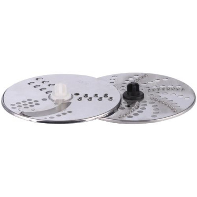 Блендер Edler EDHB-1818, White, 700W, понурювальний, 2 швидкості з плавним регулюванням, мірна склянка 600мл, чаша подрібнювач 1750мл, 2 диски-терки, винчик для збивання, тістоміс, міксер, нога та леза з нержавіючої сталі