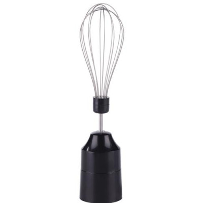 Блендер Edler EDHB-2009, Black, 800W, понурювальний, 2 швидкості, мірна склянка 600мл, подрібнювач 500мл, винчик для збивання, нога та леза з нержавіючої сталі