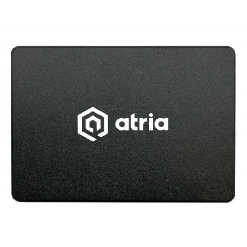 Твердотільний накопичувач SSD 256Gb, Atria XT200, SATA3, 2.5", 3D TLC, 550/455 МБ/с (ATSATXT200/256)