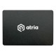 Твердотільний накопичувач SSD 256Gb, Atria XT200, SATA3, 2.5", 3D TLC, 550/455 МБ/с (ATSATXT200/256)