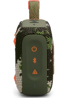 Колонка портативна 1.0 JBL Go 4 Squad, 4.2 Bт, Bluetooth, живлення від акумулятора, IPX7 водонепроникна (JBLGO4SQUAD)