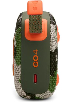Колонка портативна 1.0 JBL Go 4 Squad, 4.2 Bт, Bluetooth, живлення від акумулятора, IPX7 водонепроникна (JBLGO4SQUAD)