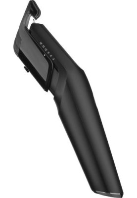 Машинка для стрижки Ardesto HC-Y22-B, Black, 5W, живлення мережа/акумулятор, кількість установок довжини 6, 1 насадка, леза з нерж. сталі, щіточка для чищення, індикатор зарядки