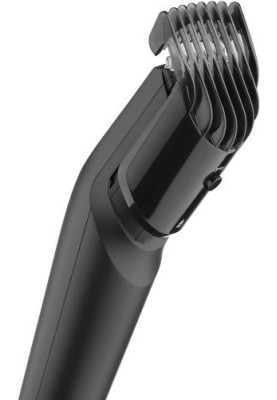 Машинка для стрижки Ardesto HC-Y22-B, Black, 5W, живлення мережа/акумулятор, кількість установок довжини 6, 1 насадка, леза з нерж. сталі, щіточка для чищення, індикатор зарядки