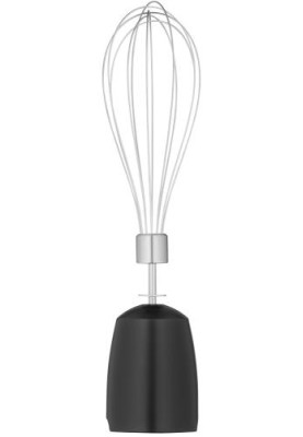 Блендер Ardesto HBG-600BWH, Black, 600W, занурювальний, 5 швидкостей, турборежим, 2 насадки, мірна склянка 600мл, вінчик для збивання