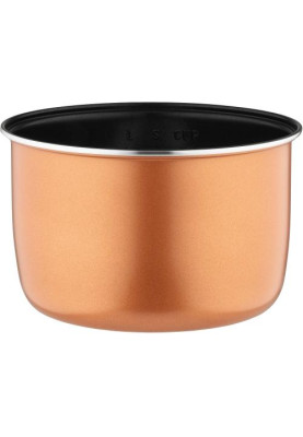 Мультиварка Ardesto MC-P17BRZ, Bronze, 860W, 5л, 17 програм, LED-дисплей, електронне керування, антипригарне керамічне покриття чаші, програма Твій рецепт, книга рецептів, ополоник