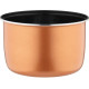 Мультиварка Ardesto MC-P17BRZ, Bronze, 860W, 5л, 17 програм, LED-дисплей, електронне керування, антипригарне керамічне покриття чаші, програма Твій рецепт, книга рецептів, ополоник