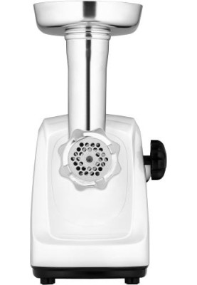 М'ясорубка Ardesto MGA-1735R, White, 1600Вт, 3 диски, насадки домашніх ковбасок та кеббе, реверс, 1.6 кг/хв