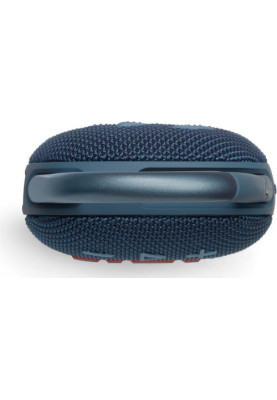 Колонка портативна 1.0 JBL Clip 5 Blue, 7B, Bluetooth, живлення від акумулятора, IP67 водонепроникна