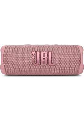 Колонка портативна 2.0 JBL Flip 6, Pink, 30 Bт, Bluetooth, живлення від акумулятора, 4800 mAh, IPX7 водонепроникна (JBLFLIP6PINK)