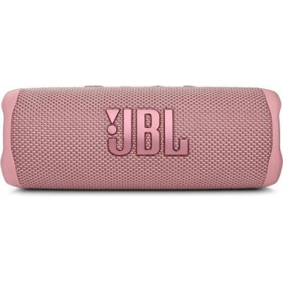 Колонка портативна 2.0 JBL Flip 6, Pink, 30 Bт, Bluetooth, живлення від акумулятора, 4800 mAh, IPX7 водонепроникна (JBLFLIP6PINK)