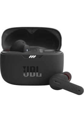 Навушники бездротові JBL Tune 235NC, Black, Bluetooth, мікрофон, чохол з функцією заряджання, технологія "Pure Bass" (JBLT235NCTWSBLK)