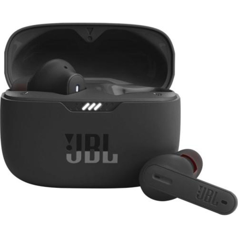 Навушники бездротові JBL Tune 235NC, Black, Bluetooth, мікрофон, чохол з функцією заряджання, технологія "Pure Bass" (JBLT235NCTWSBLK)