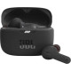Навушники бездротові JBL Tune 235NC, Black, Bluetooth, мікрофон, чохол з функцією заряджання, технологія "Pure Bass" (JBLT235NCTWSBLK)