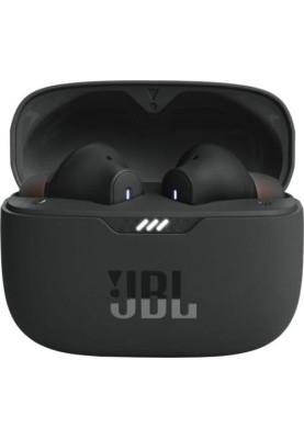 Навушники бездротові JBL Tune 235NC, Black, Bluetooth, мікрофон, чохол з функцією заряджання, технологія "Pure Bass" (JBLT235NCTWSBLK)