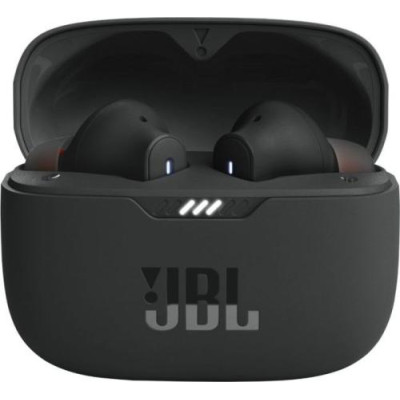 Навушники бездротові JBL Tune 235NC, Black, Bluetooth, мікрофон, чохол з функцією заряджання, технологія "Pure Bass" (JBLT235NCTWSBLK)