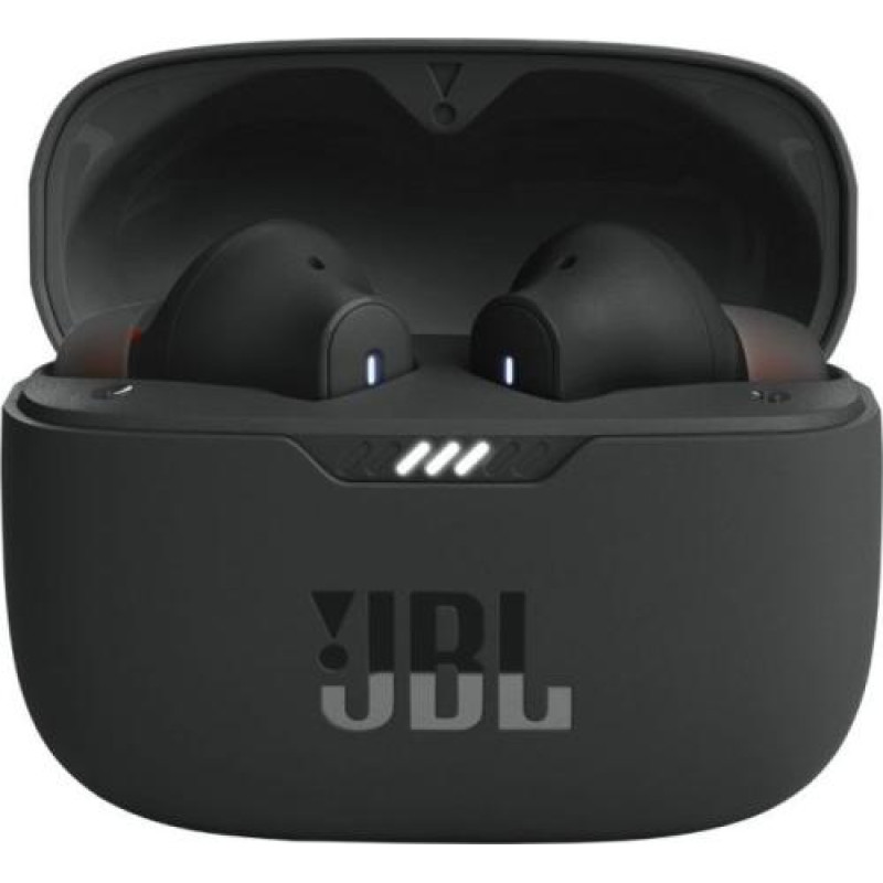 Навушники бездротові JBL Tune 235NC, Black, Bluetooth, мікрофон, чохол з функцією заряджання, технологія "Pure Bass" (JBLT235NCTWSBLK)