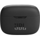 Навушники бездротові JBL Tune 235NC, Black, Bluetooth, мікрофон, чохол з функцією заряджання, технологія "Pure Bass" (JBLT235NCTWSBLK)