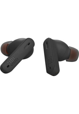 Навушники бездротові JBL Tune 235NC, Black, Bluetooth, мікрофон, чохол з функцією заряджання, технологія "Pure Bass" (JBLT235NCTWSBLK)