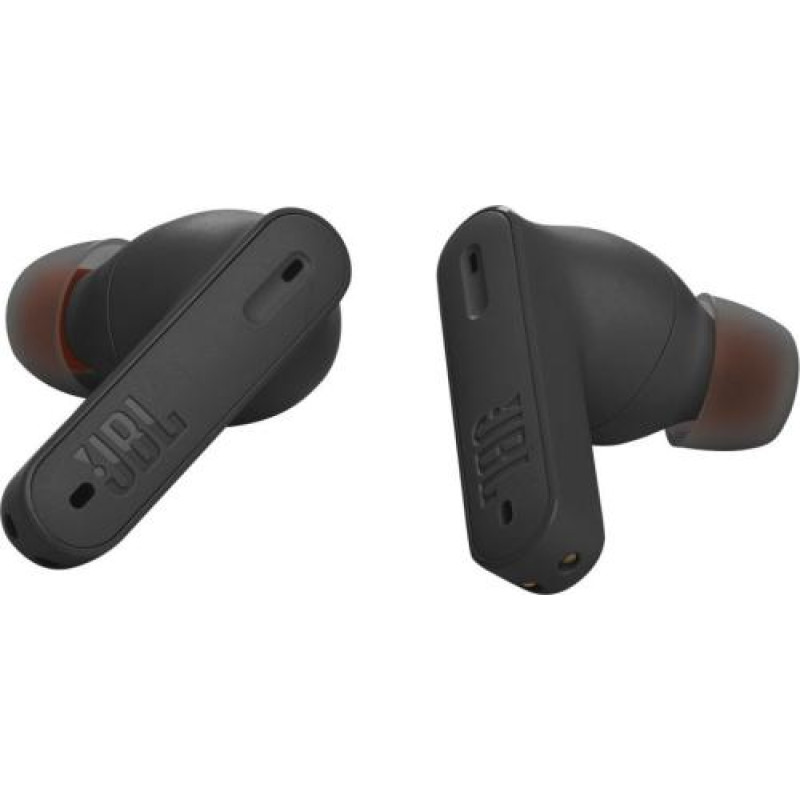 Навушники бездротові JBL Tune 235NC, Black, Bluetooth, мікрофон, чохол з функцією заряджання, технологія "Pure Bass" (JBLT235NCTWSBLK)