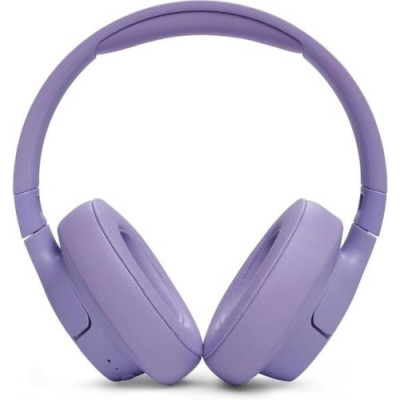 Навушники JBL Tune 720BT, Purple, 3.5 мм/Bluetooth, мікрофон, технологія "JBL Deep Bass Sound", складаються (JBLT720BTPUR)