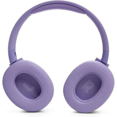 Навушники JBL Tune 720BT, Purple, 3.5 мм/Bluetooth, мікрофон, технологія "JBL Deep Bass Sound", складаються (JBLT720BTPUR)