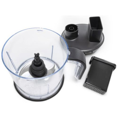 Блендер Eisen EBSS-150СH, Black, 1500W, занурювальний, 15 швидкостей з ступінчатим регулюванням, ТУРБО, мірна склянка 800мл, великий подрібнювач 1500мл, міні-подрібнювач 600мл, 2 диски дляшинкування та терка, вінчик
