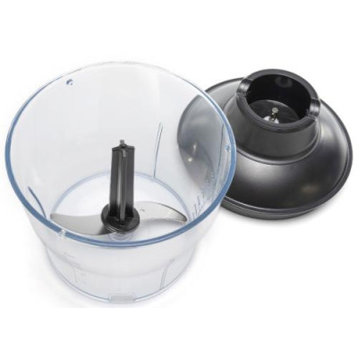 Блендер Eisen EBSS-150СH, Black, 1500W, занурювальний, 15 швидкостей з ступінчатим регулюванням, ТУРБО, мірна склянка 800мл, великий подрібнювач 1500мл, міні-подрібнювач 600мл, 2 диски дляшинкування та терка, вінчик