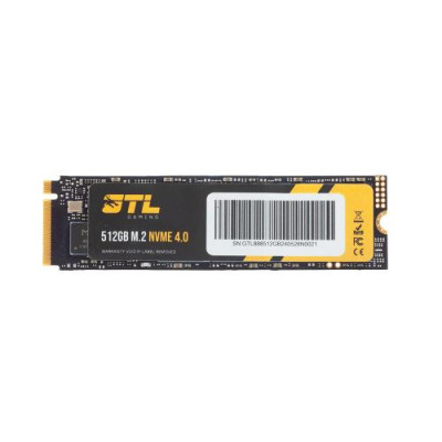 Твердотільний накопичувач SSD 512Gb, GTL "Gaming Star", PCI-E 4.0 x4, M.2 2280, 3D TLC, 6500/4500 МБ/с (GTLGS512GBNV)