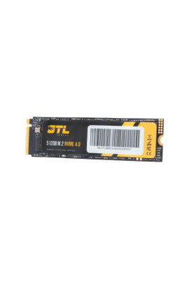 Твердотільний накопичувач SSD 512Gb, GTL "Gaming Star", PCI-E 4.0 x4, M.2 2280, 3D TLC, 6500/4500 МБ/с (GTLGS512GBNV)