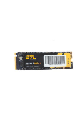 Твердотільний накопичувач SSD 512Gb, GTL "Gaming Star", PCI-E 4.0 x4, M.2 2280, 3D TLC, 6500/4500 МБ/с (GTLGS512GBNV)
