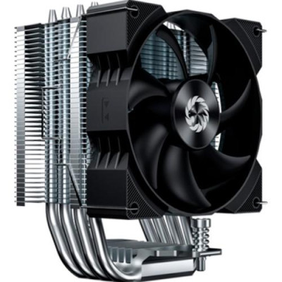 Кулер для процесора GameMax Gamma 90, Dark, алюміній/мідь, 1x92 мм, для Intel 1700/1200/115x, AMD AM5/AM4, до 150 Вт, висота 128 мм
