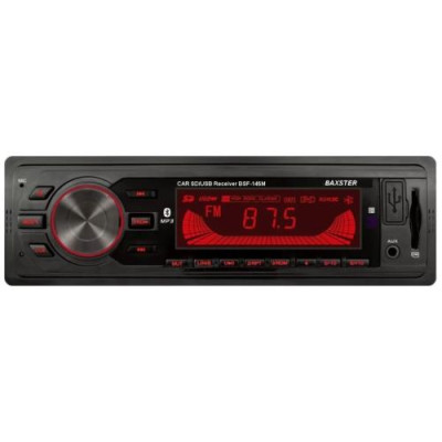 Автомагнітола Baxster BSF-145 Multicolor USB, 1 Din
